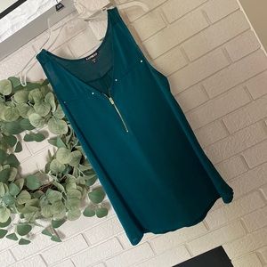 Express sleeveless  Portofino shirt